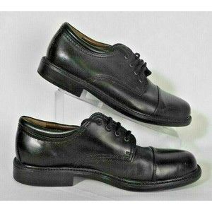 Dockers Gordon Cap Toe Oxford Style 90-2214 Men's Size 9.5M  Black Dress Classy